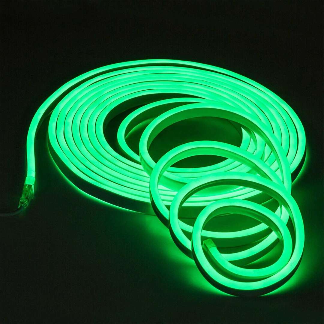 ROLLO LUZ LED NEON FLEXIBLE 5M 220V 12V