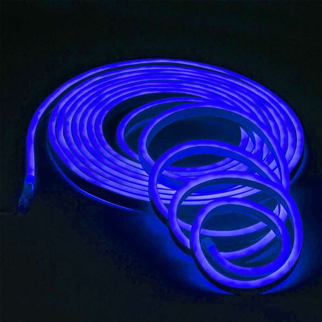 ROLLO LUZ LED NEON FLEXIBLE 5M 220V 12V