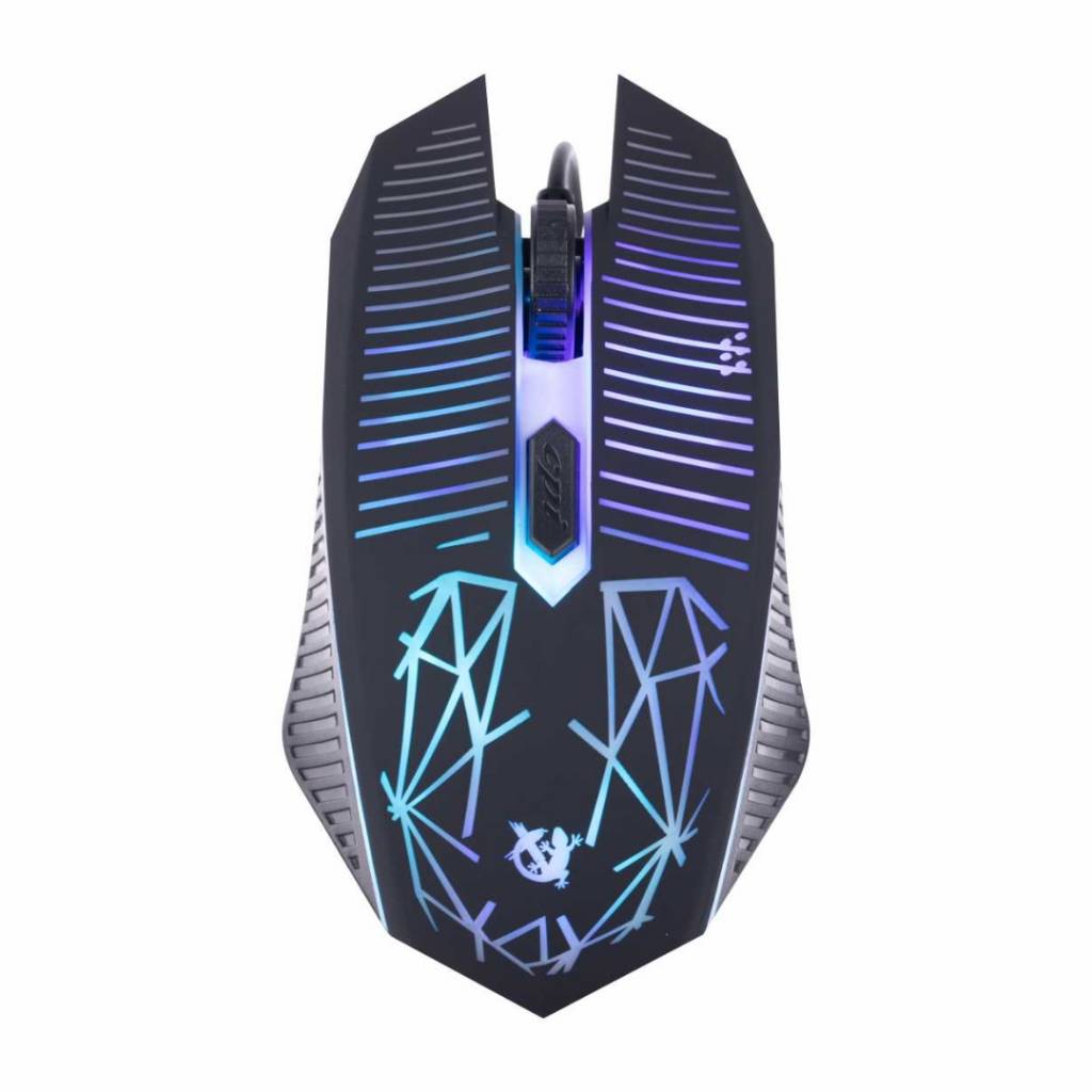 Combo Gamer XZZ- Teclado/Mouse/Auricular/Mousepad RGB USB X-Lizzard