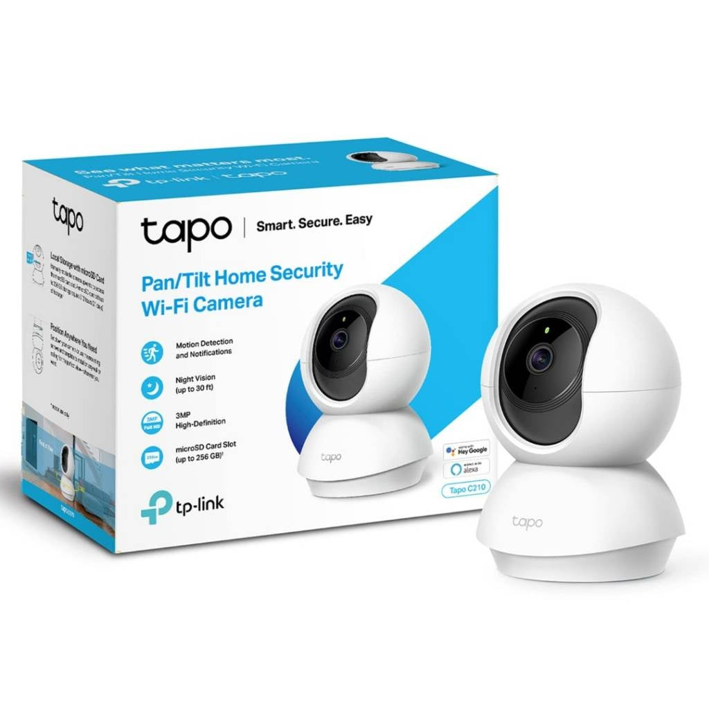 IP TAPO C210 2K Domotica Inalámbrica Visión Nocturna TP-LINK
