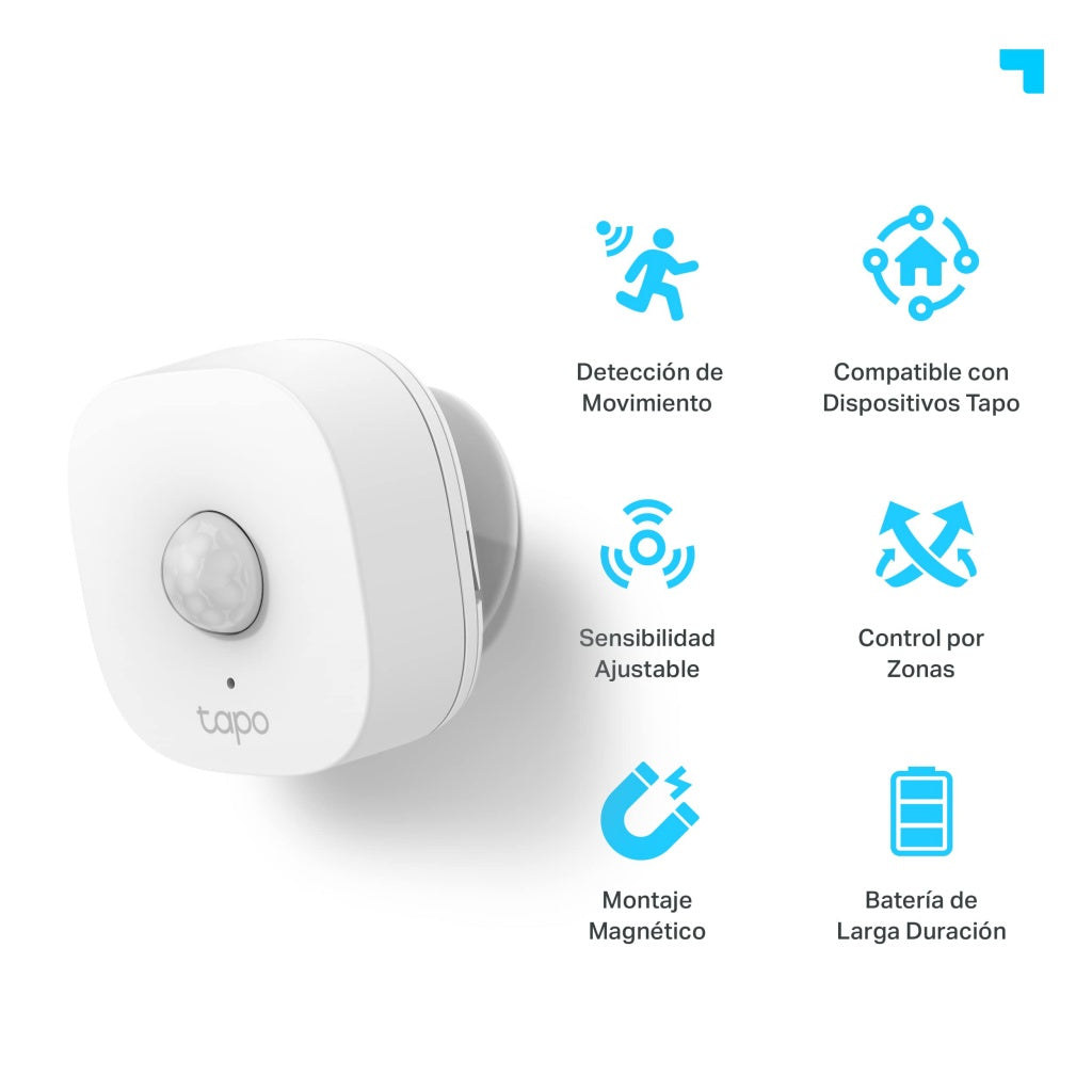 Sensor Tapo T100 Movimiento Inteligente TP-LINK
