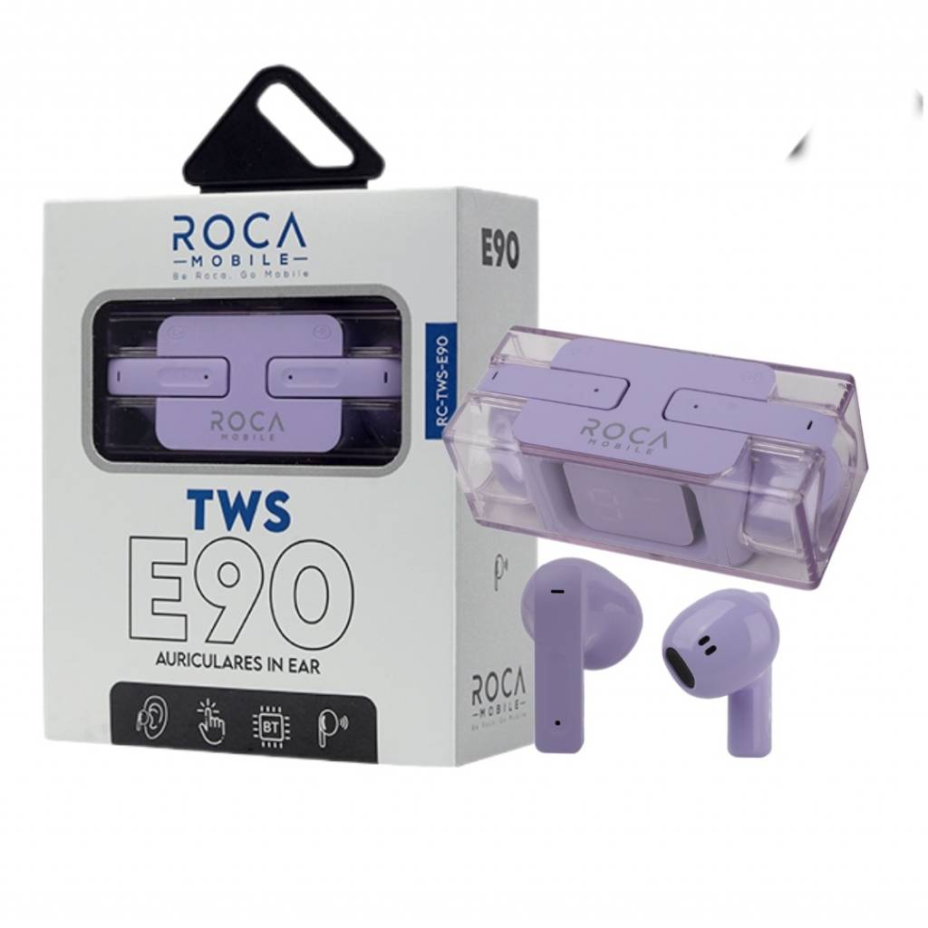 Auricular Bluetooth TWS Roca E90
