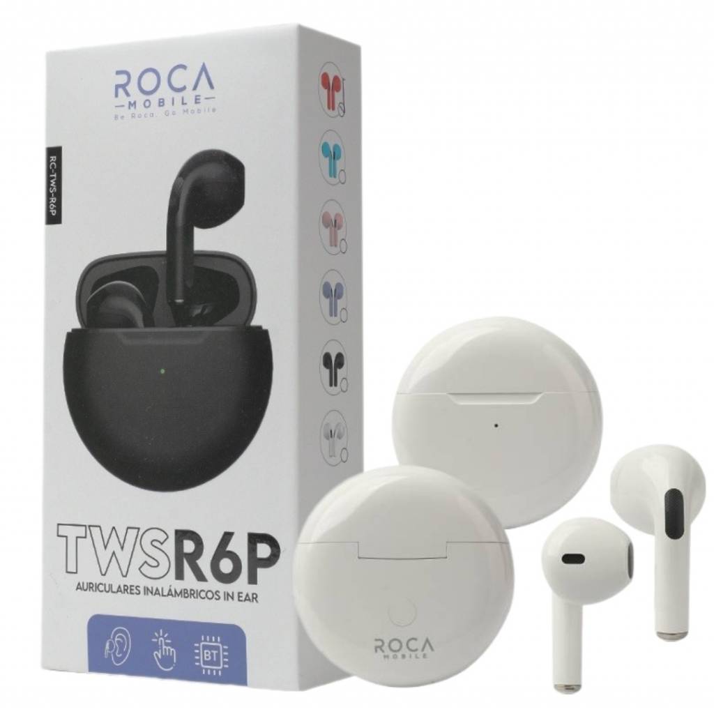Auricular Bluetooth TWS Roca R6P