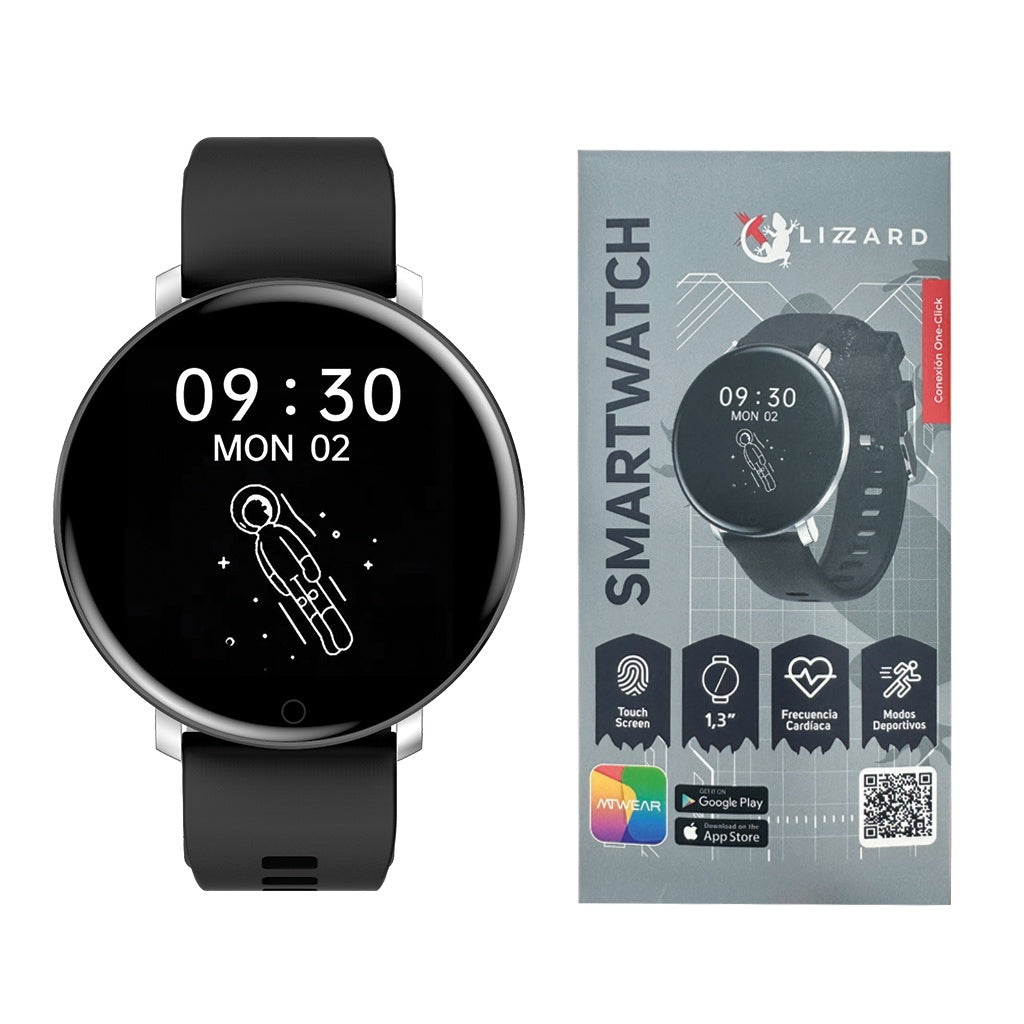 Smartwatch XZZ-SW-02 Negro