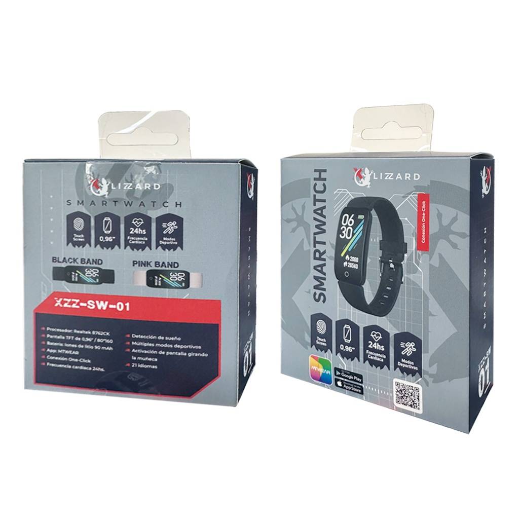 Smartwatch XZZ-SW-01