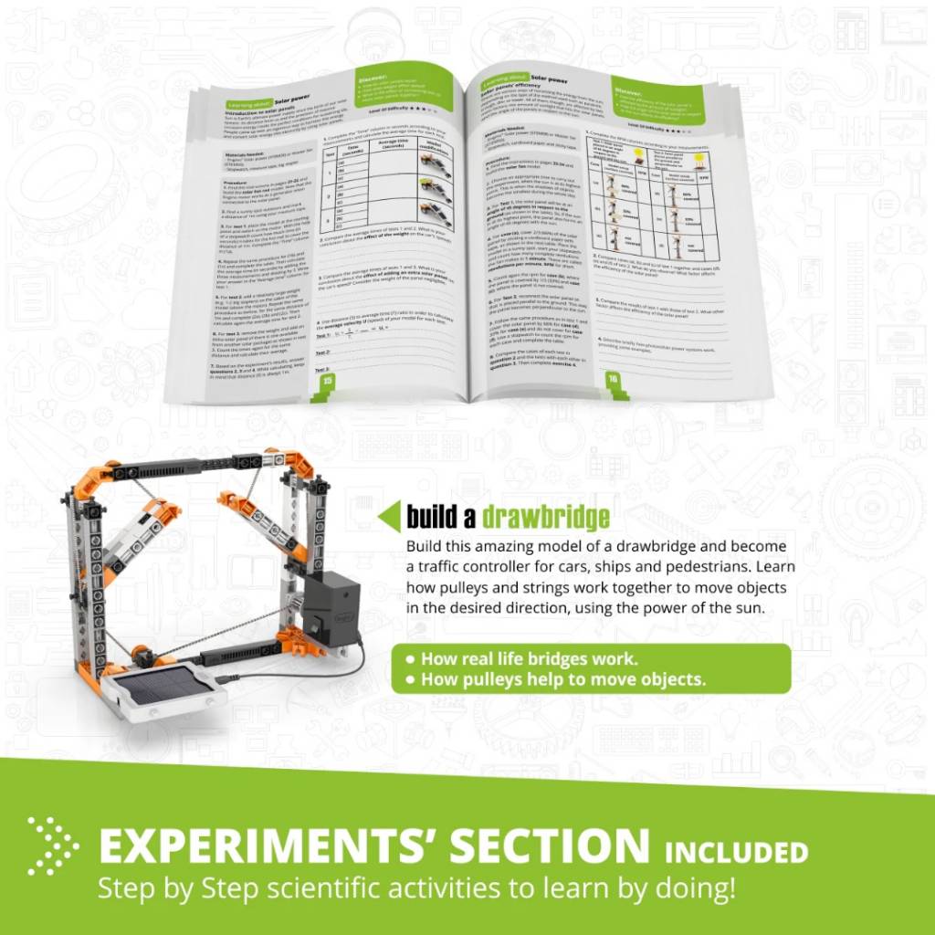 Juego de Armar Discovering STEM – Energía Solar