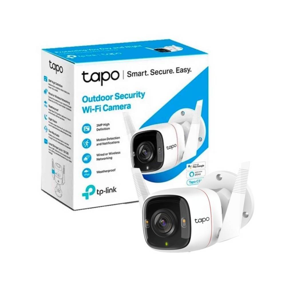 TAPO C310 Inalámbrica Exterior Visión Nocturna TP-LINK
