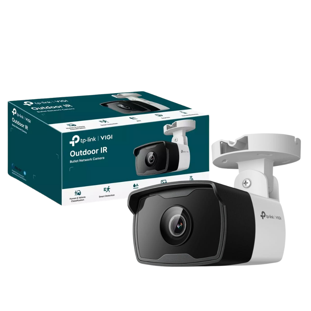 IP VIGI C330I con IR Exterior 3MP Visión Nocturna TP-LINK