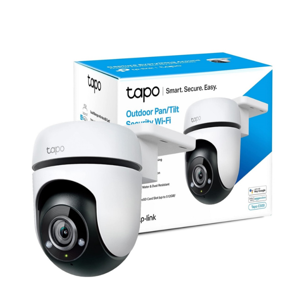 TP-LINK IP TAPO C500 1080p Exterior Rotatoria Inalámbrica Visión Nocturna