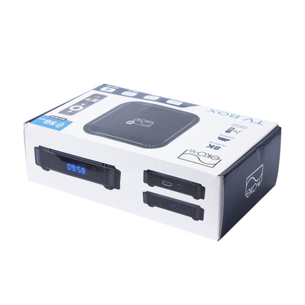 TV Box EKO-VI 8K Ultra HD