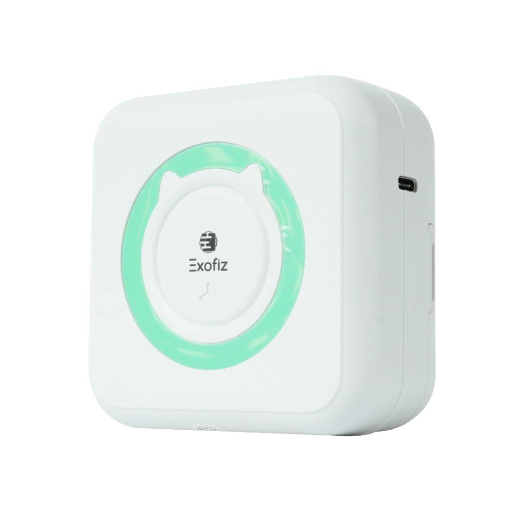 Mini Impresora Térmica con Conexión Bluetooth