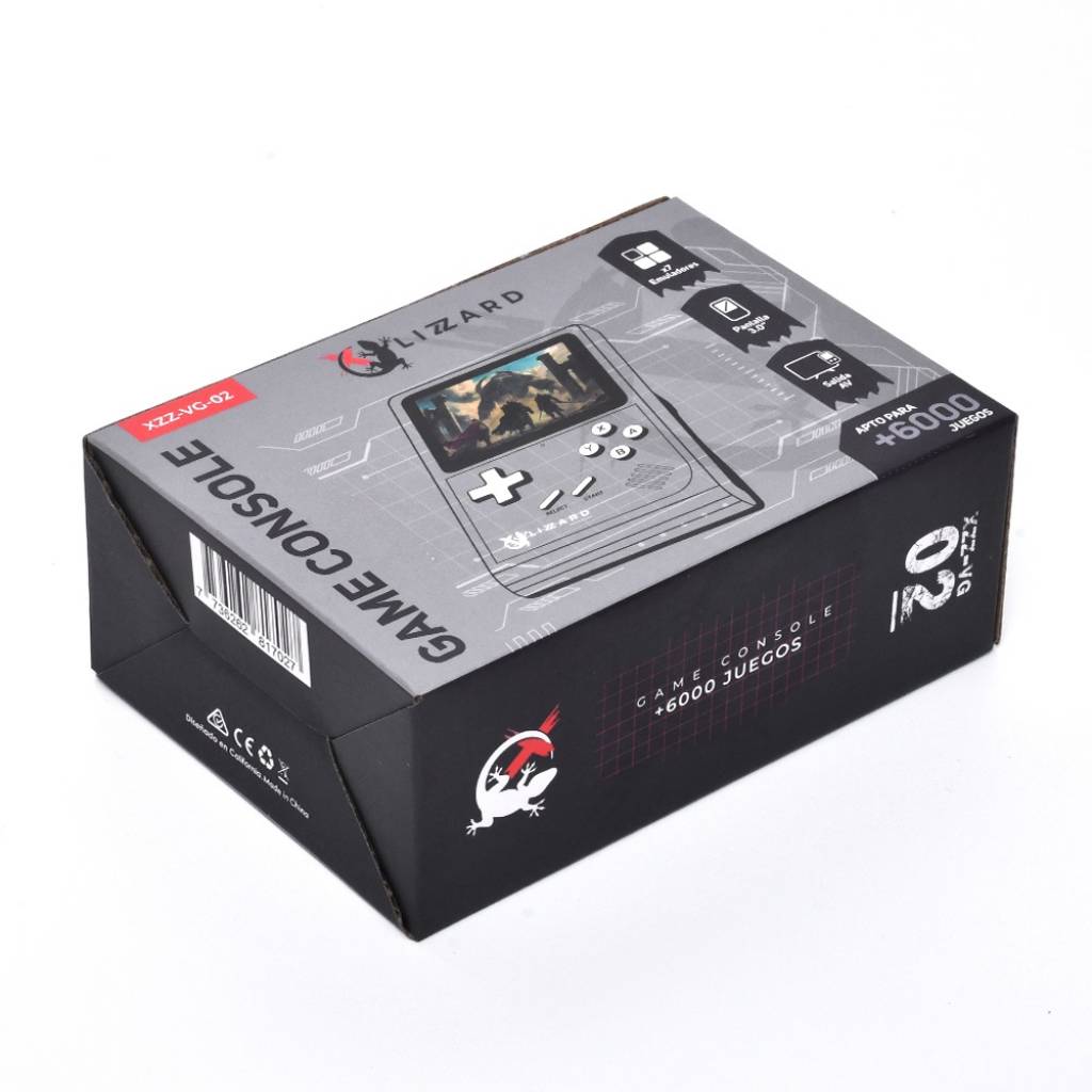 Consola Portátil XZZ-VG-02 Apto para 6.000 Juegos