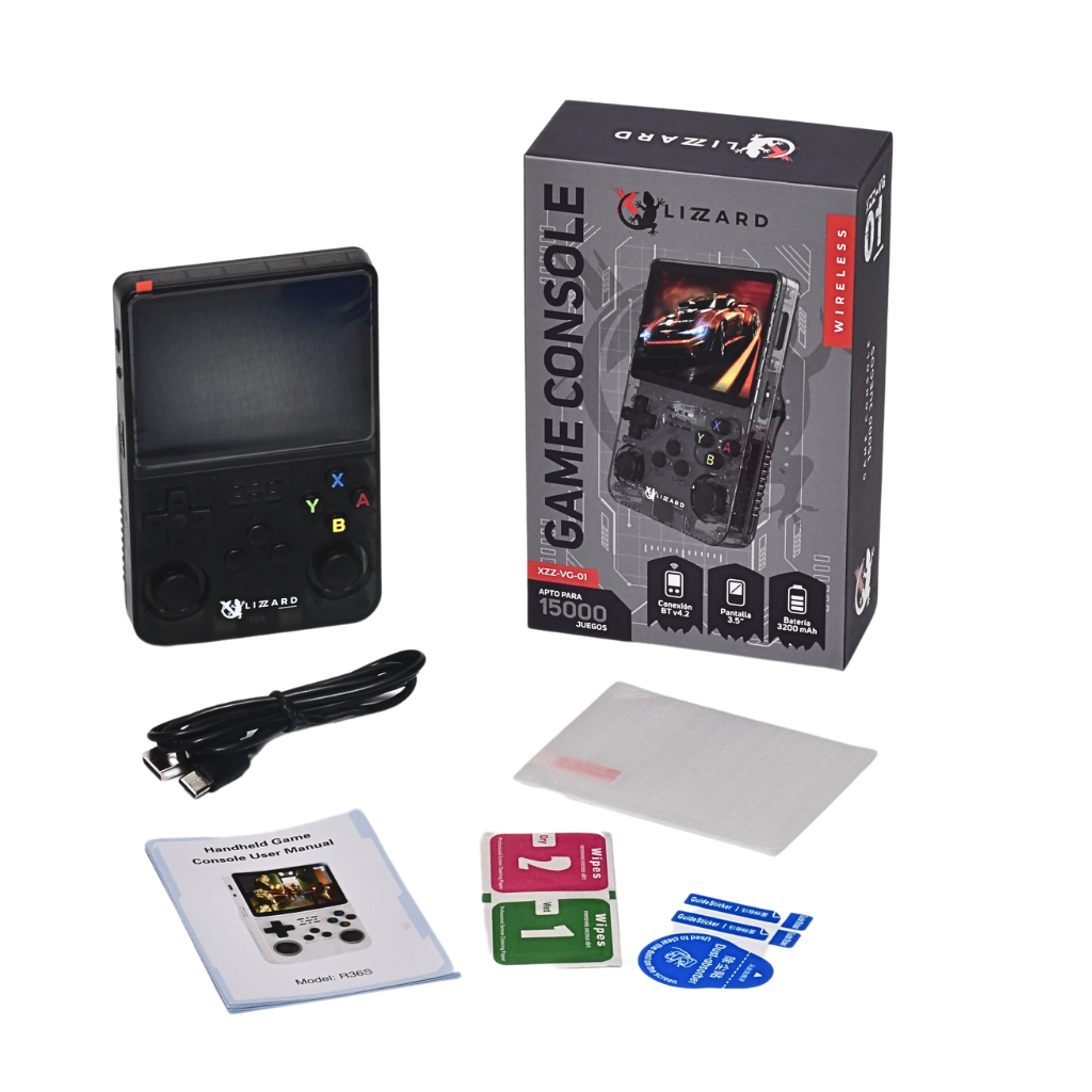 Consola Portátil XZZ-VG-01 Apto para 15.000 Juegos