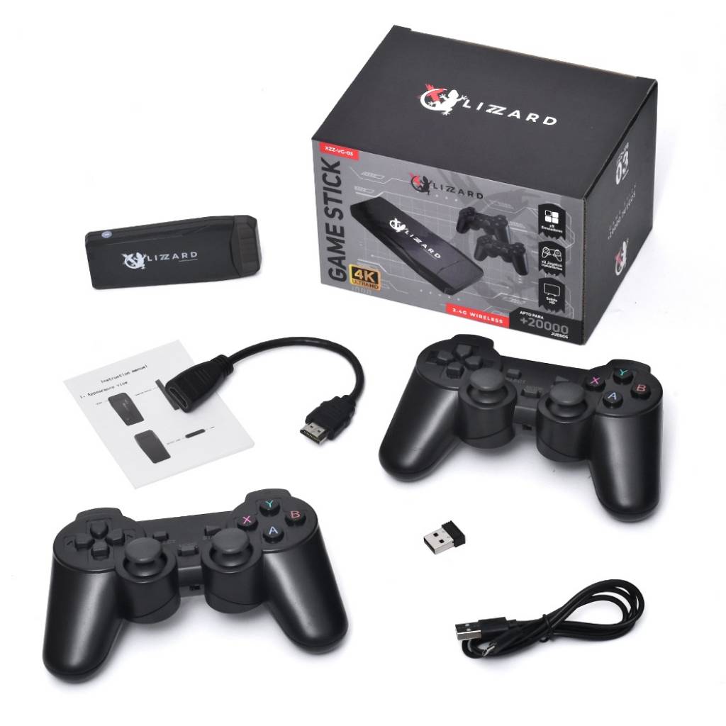 Consola Game Stick para TV XZZ-VG-03 Apto para +20.000 Juegos