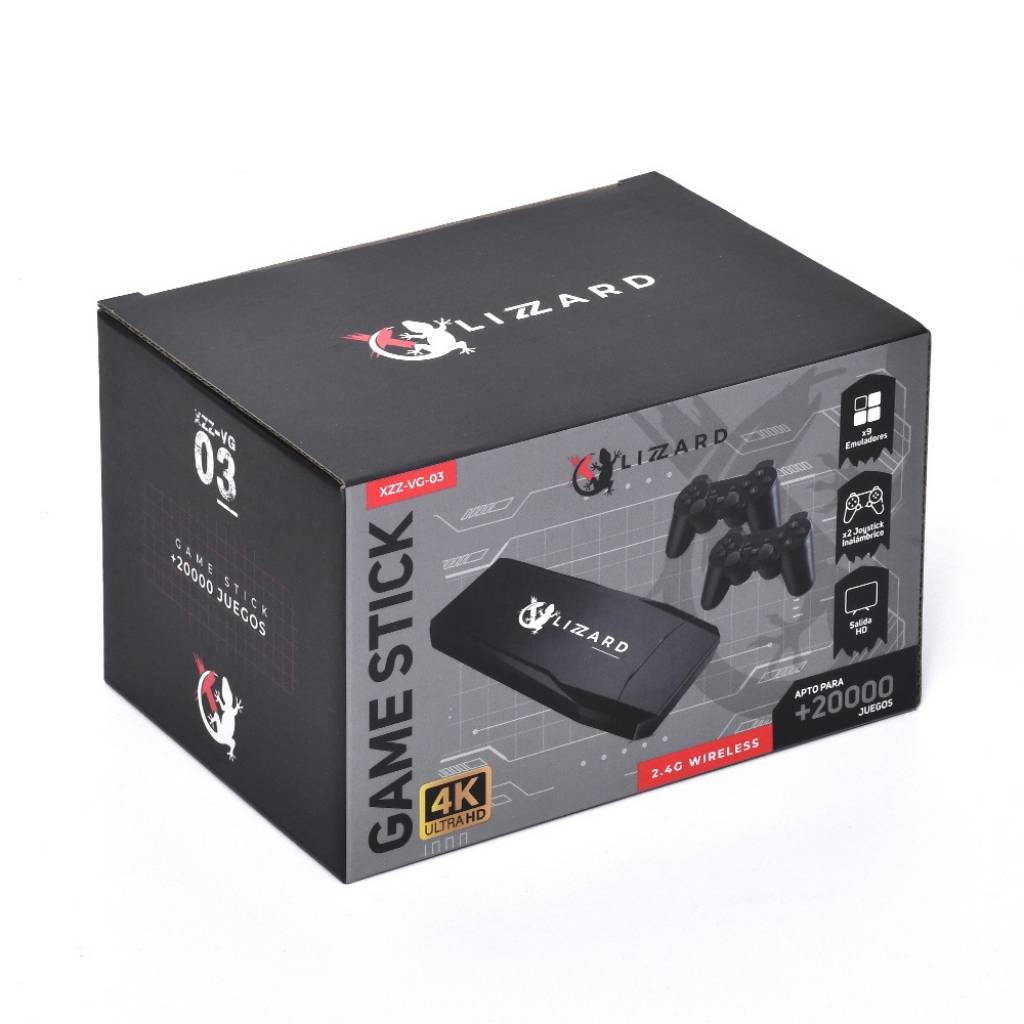 Consola Game Stick para TV XZZ-VG-03 Apto para +20.000 Juegos