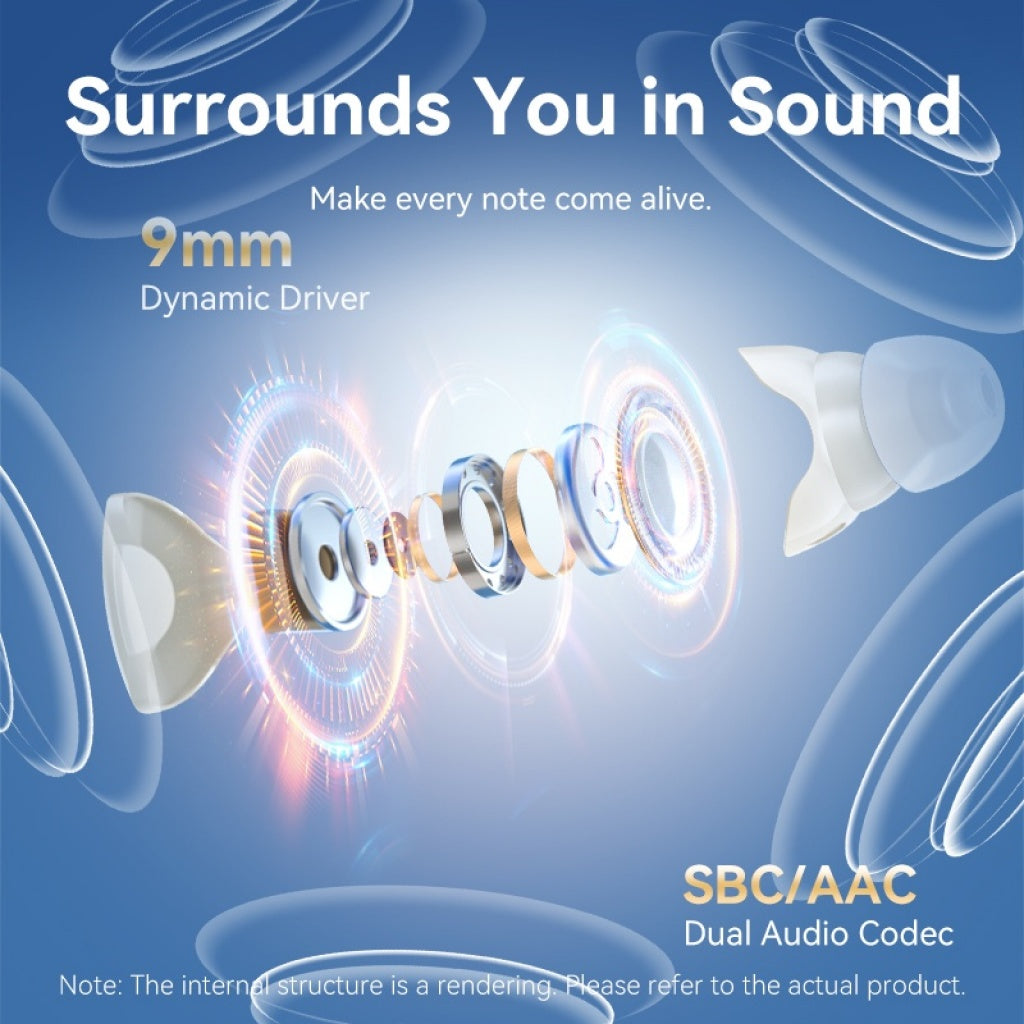 Auricular Bluetooth Tiny T17 NBRB0 Vention