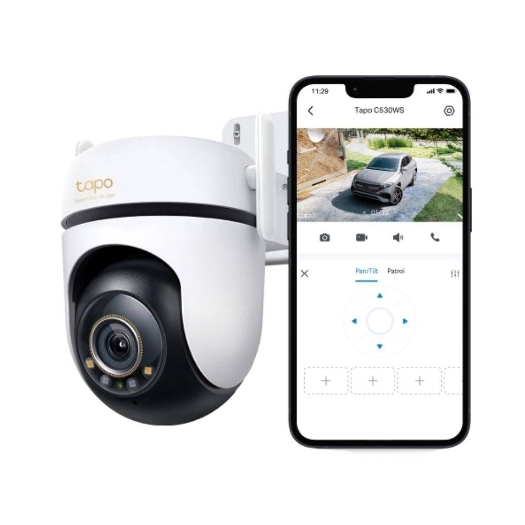 IP TAPO C530WS Domótica PanTilt 3K Inalámbrica Visión Nocturna TP-LINK