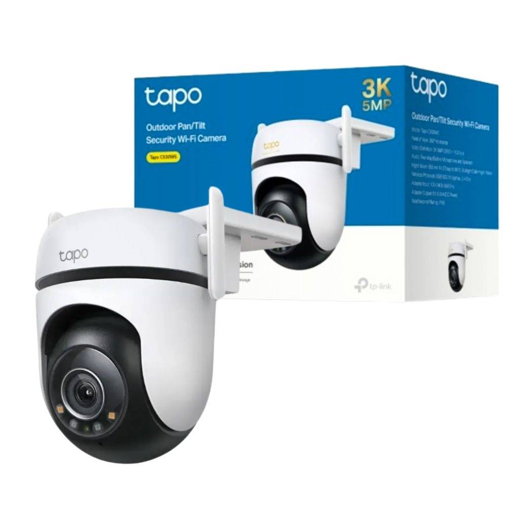 IP TAPO C530WS Domótica PanTilt 3K Inalámbrica Visión Nocturna TP-LINK