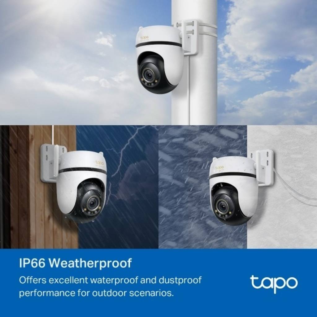 IP TAPO C530WS Domótica PanTilt 3K Inalámbrica Visión Nocturna TP-LINK