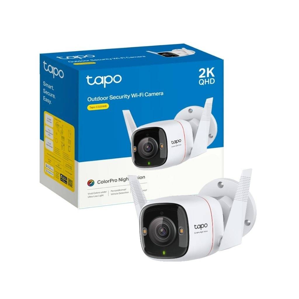 IP TAPO C325WB Exterior 2K Inalámbrica TP-LINK