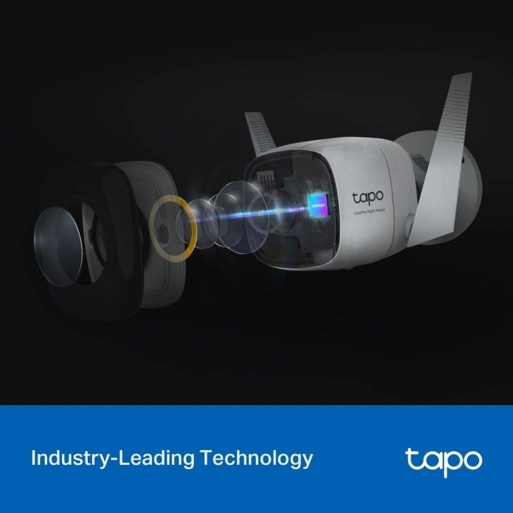 IP TAPO C325WB Exterior 2K Inalámbrica TP-LINK