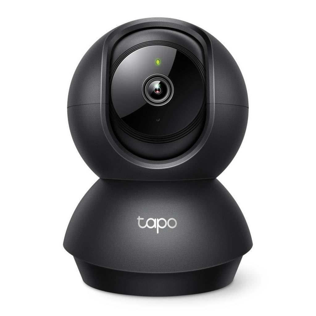IP TAPO C211 2K Domotica PanTilt Inalámbrica Negro TP-LINK