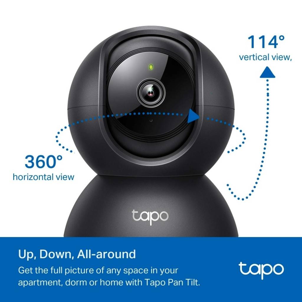IP TAPO C201 Domotica HD WiFi