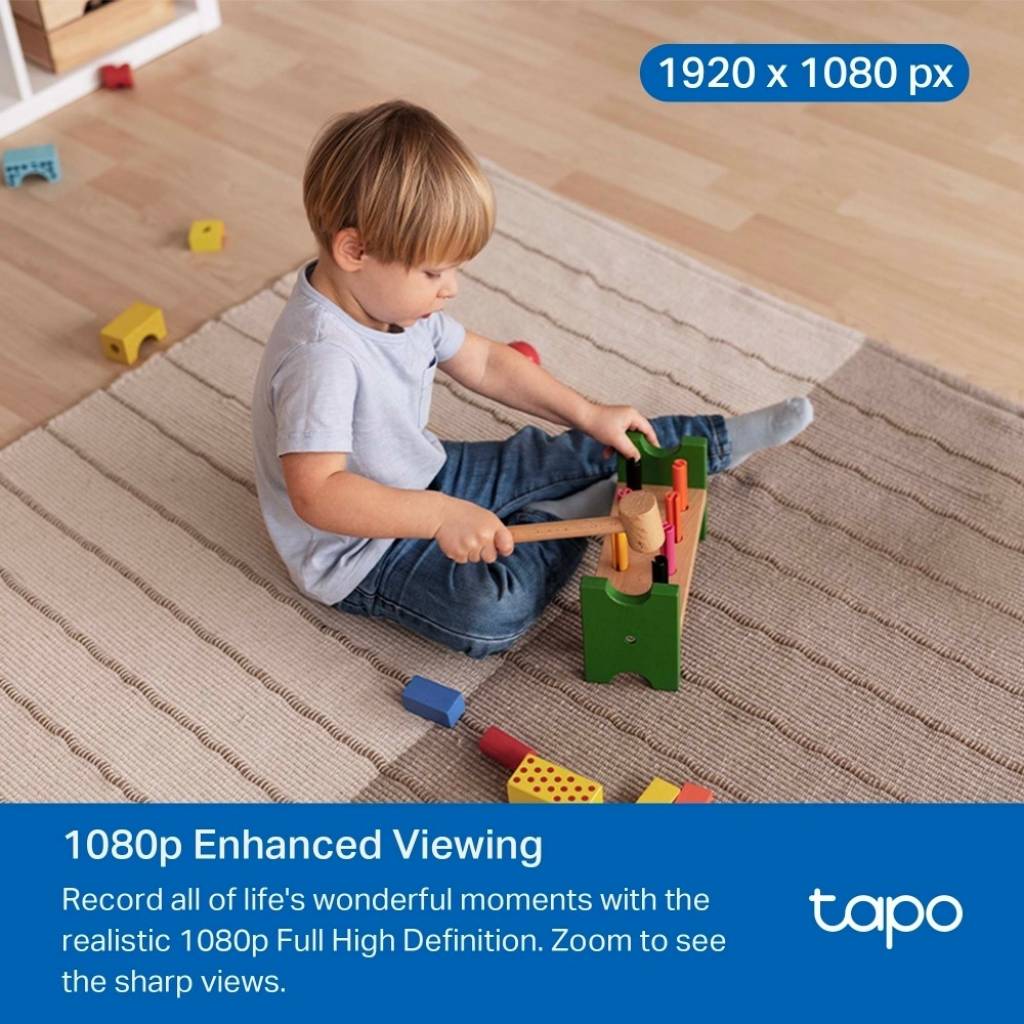 IP TAPO C201 Domotica HD WiFi
