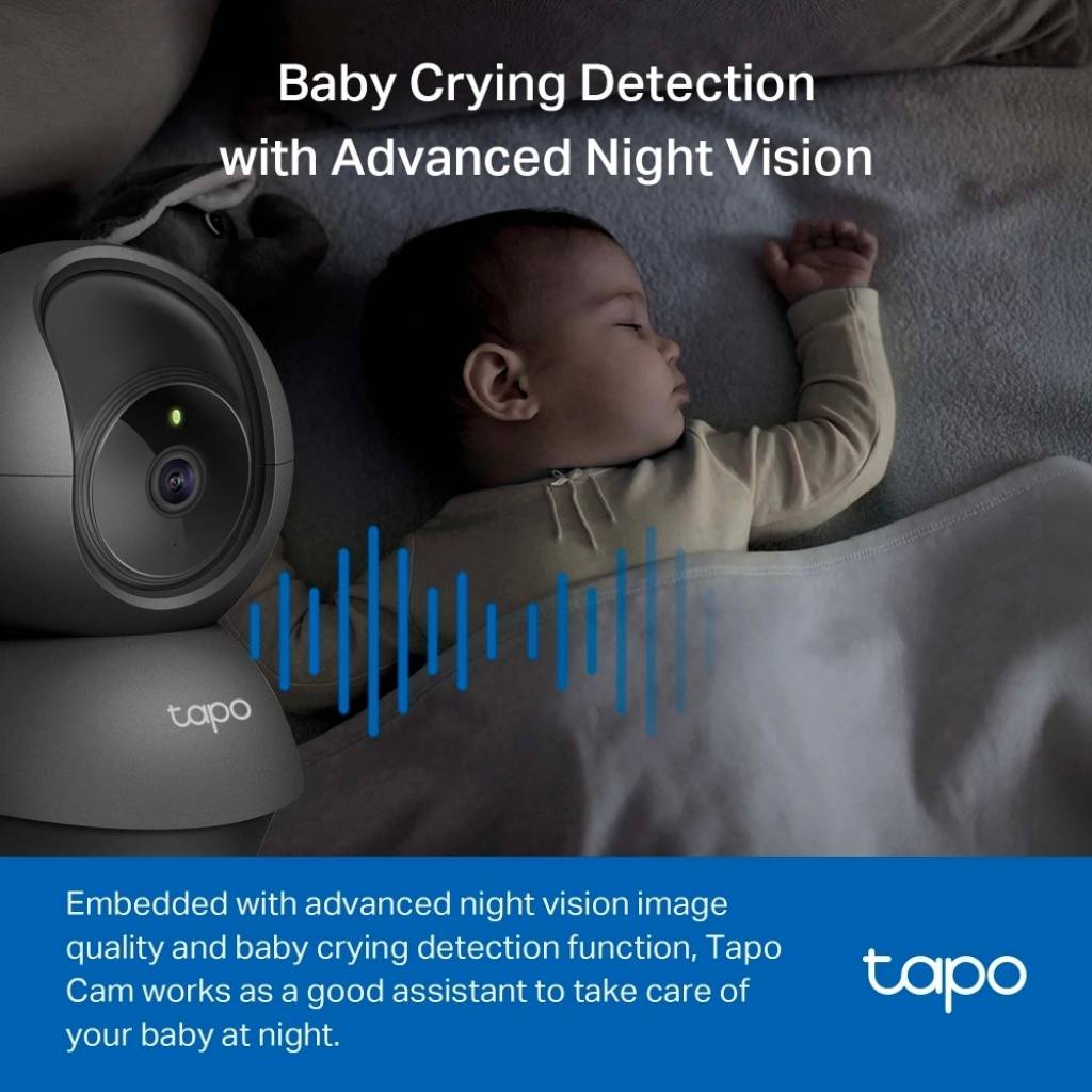 IP TAPO C201 Domotica HD WiFi
