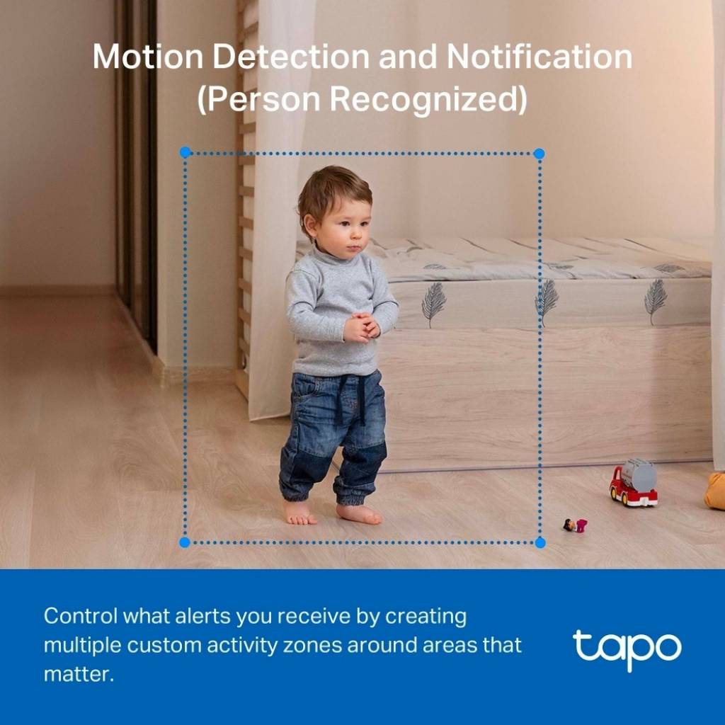 IP TAPO C201 Domotica HD WiFi