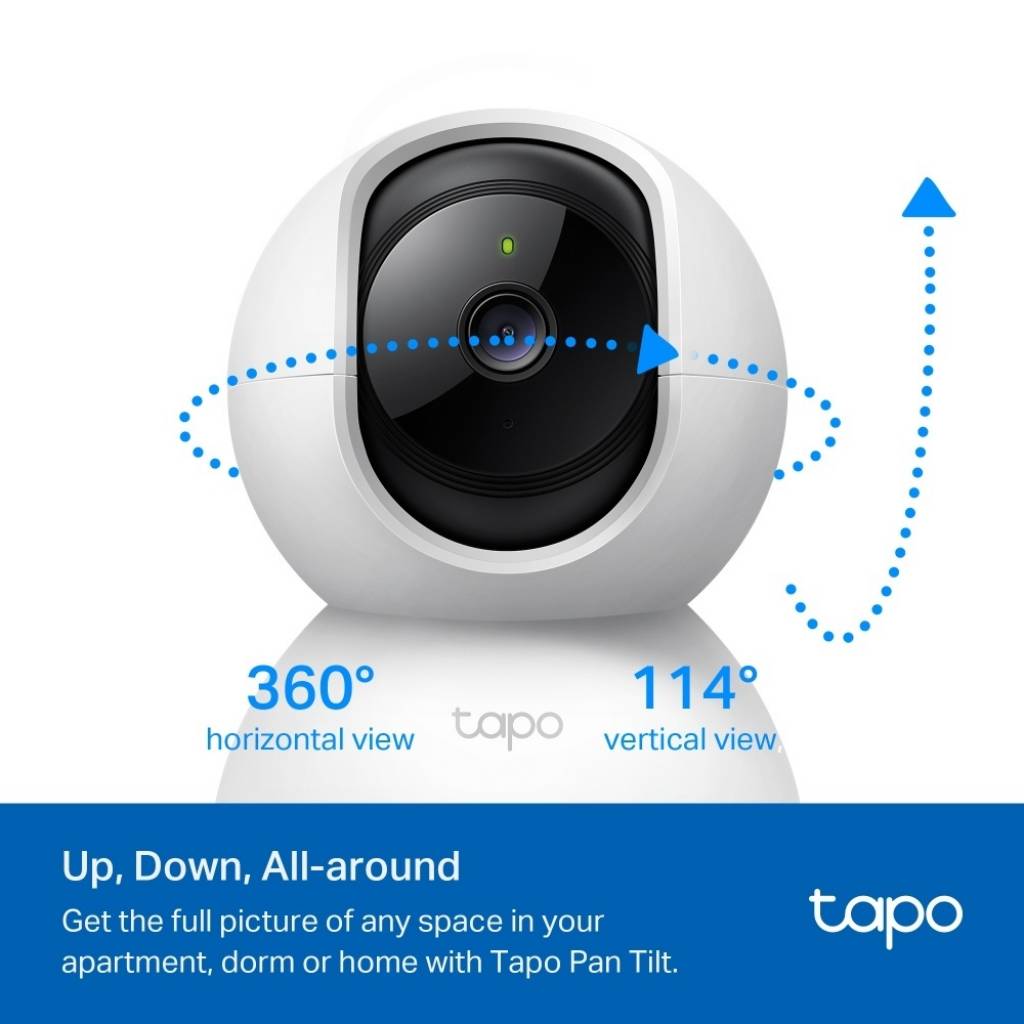Cámara IP TAPO C200C HD Domotica