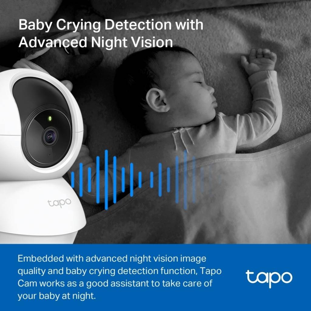 Cámara IP TAPO C200C HD Domotica