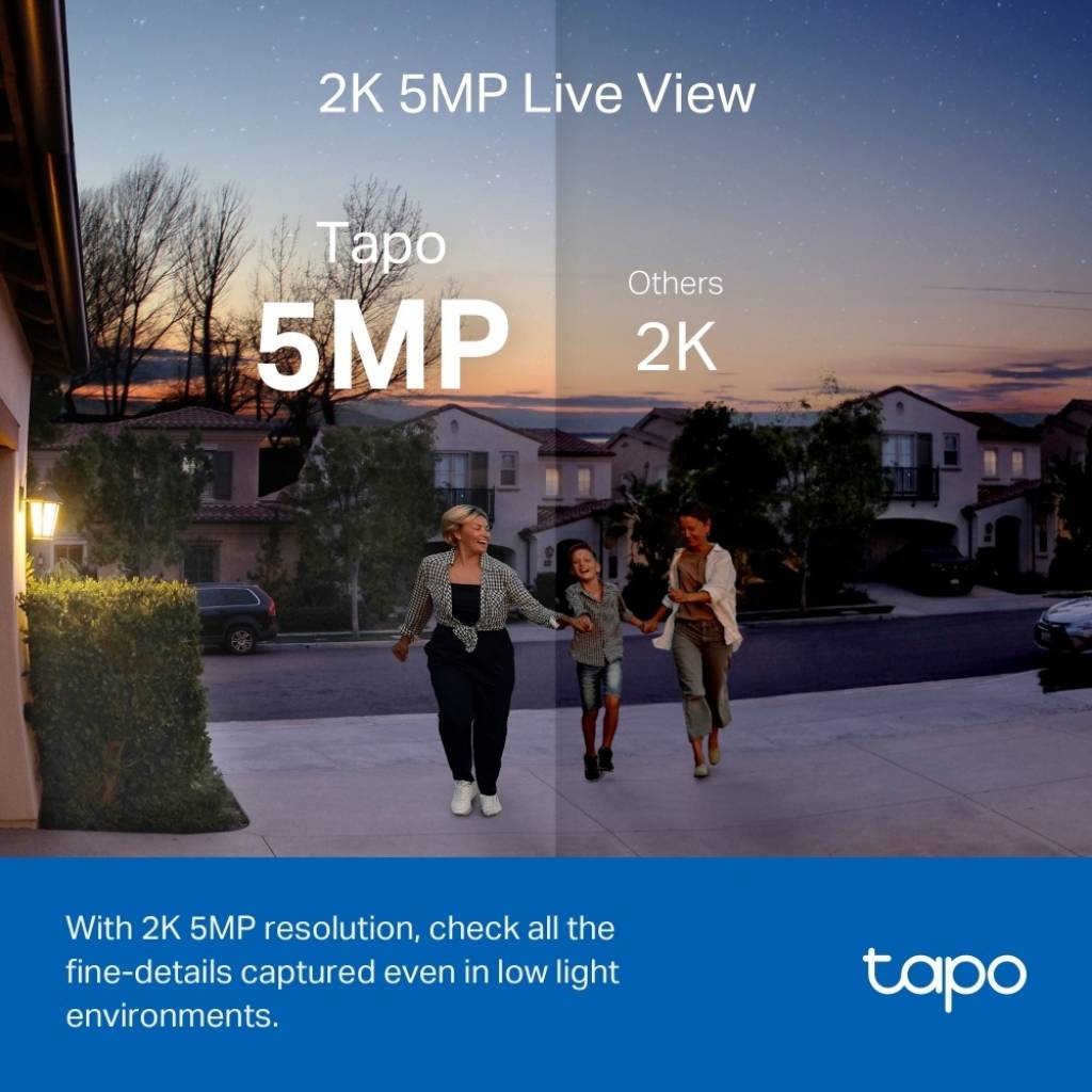 Timbre Inteligente con Video y Batería Tapo D230S1 + Hub TP-LINK