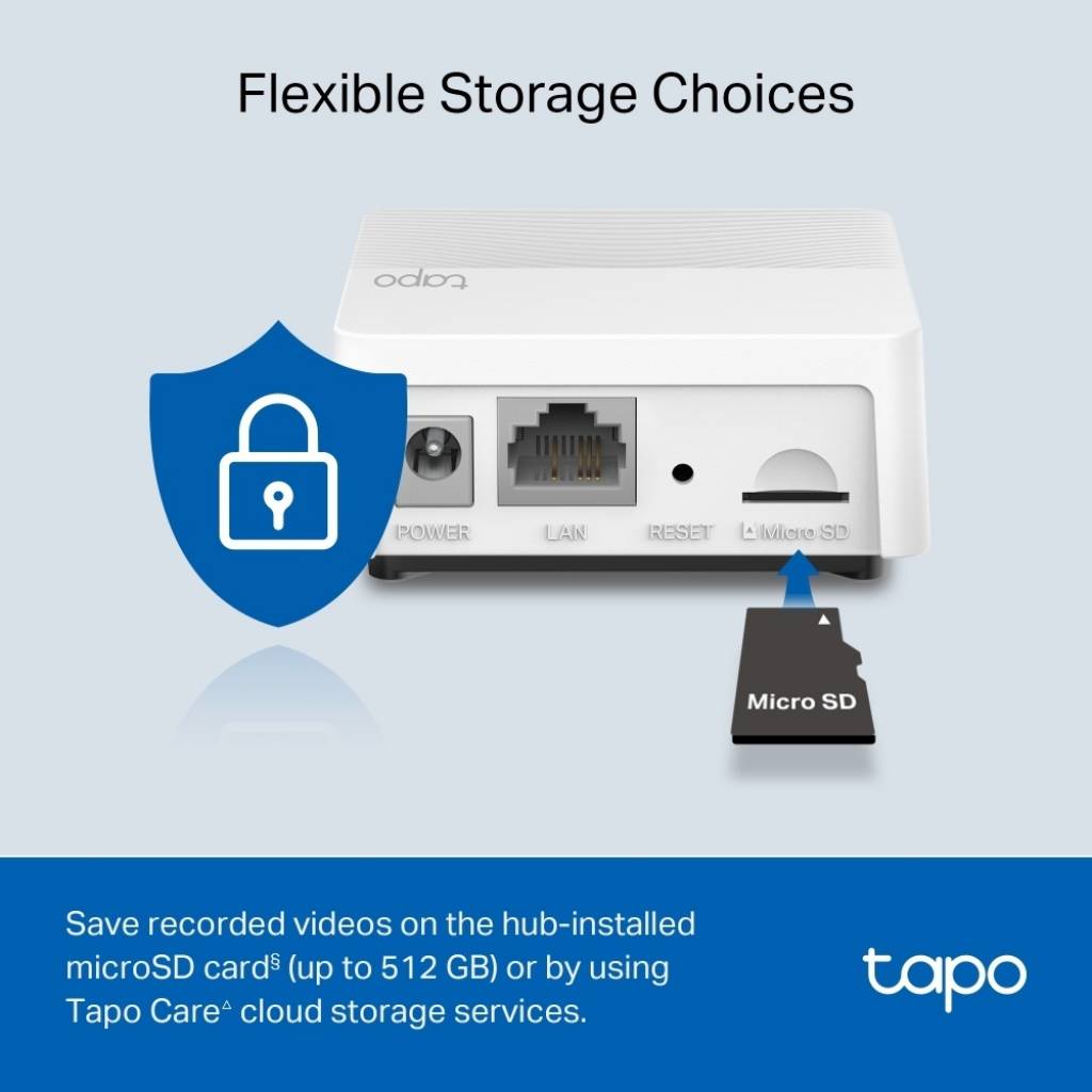 Timbre Inteligente con Video y Batería Tapo D230S1 + Hub TP-LINK
