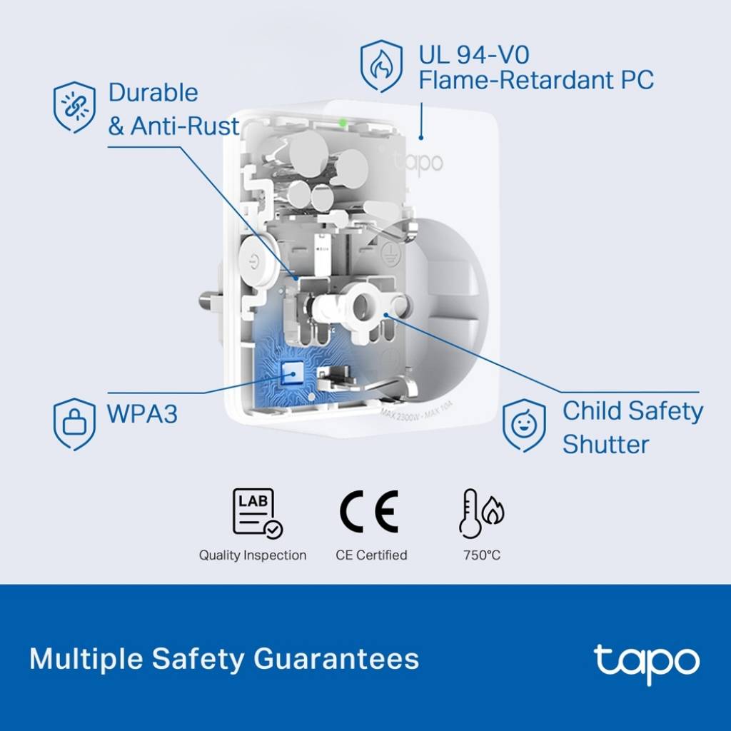 Enchufe Inteligente TAPO P100 Mini (2 pack) TP-LINK