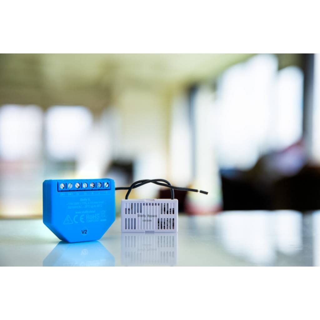 Shelly Bypass Accesorio Dimmer LED