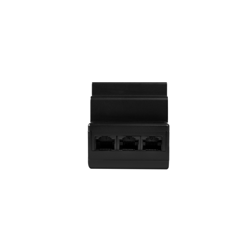 Conmutador Shelly Lan Switch Color Negro