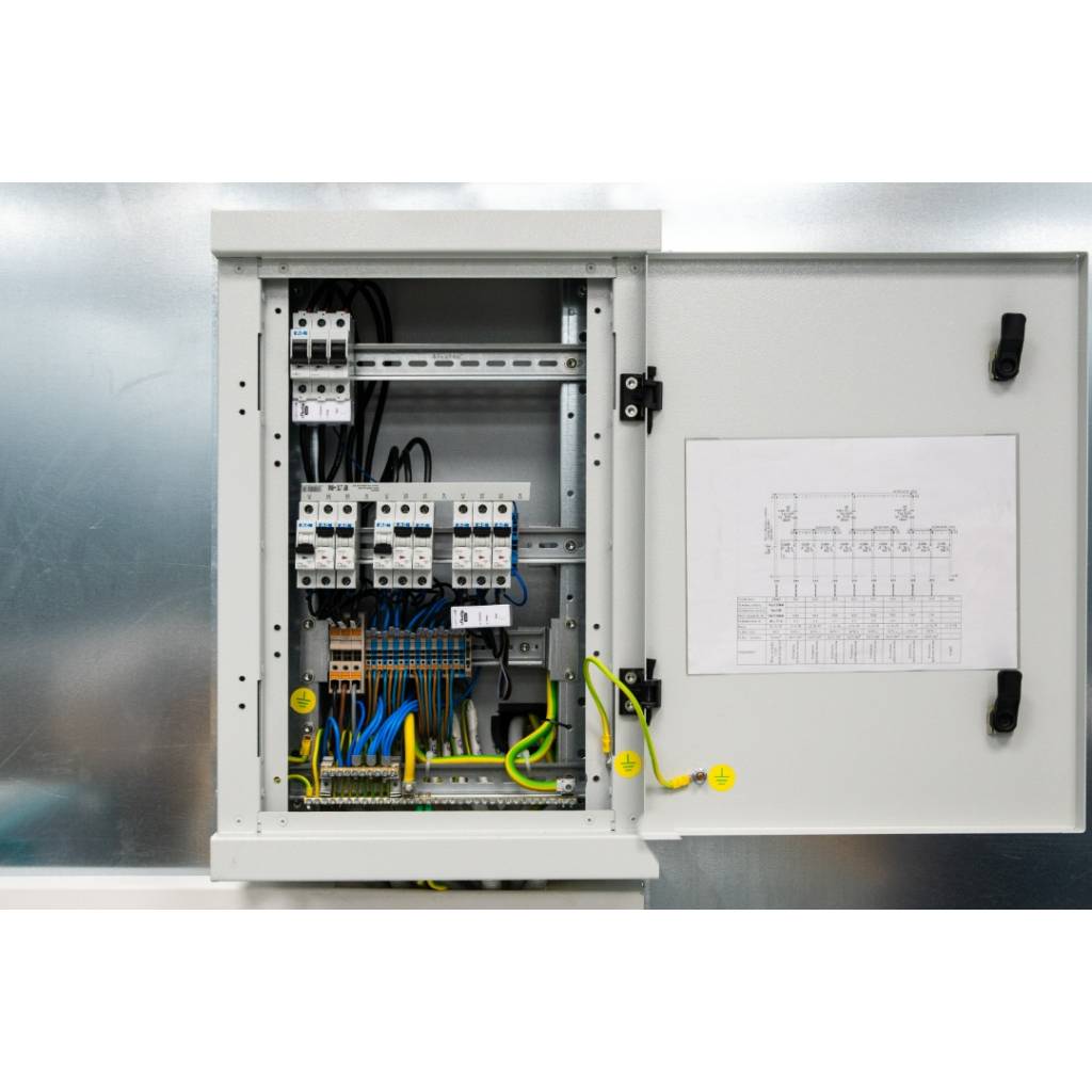 Medidor Trifásico Shelly 3EM-63 Gen3 Wi-Fi