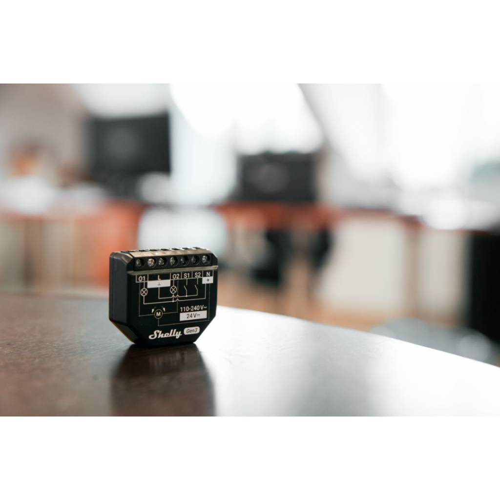 Interruptor inteligente de 2 canales Gen3 Wi Fi