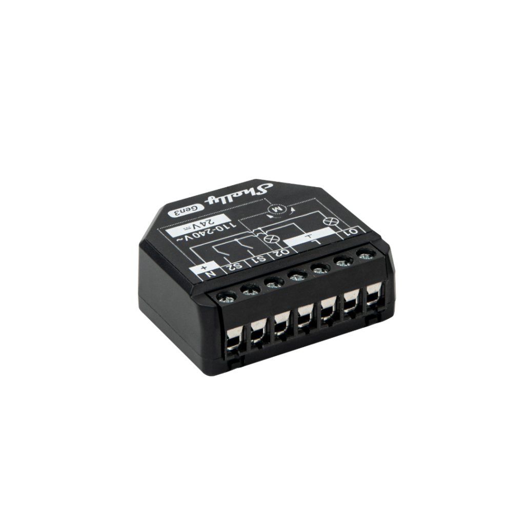 Interruptor inteligente de 2 canales Gen3 Wi Fi