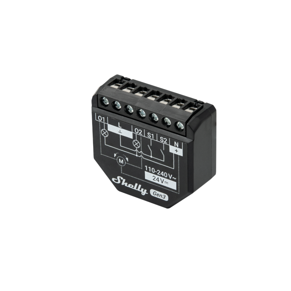 Interruptor inteligente de 2 canales Gen3 Wi Fi