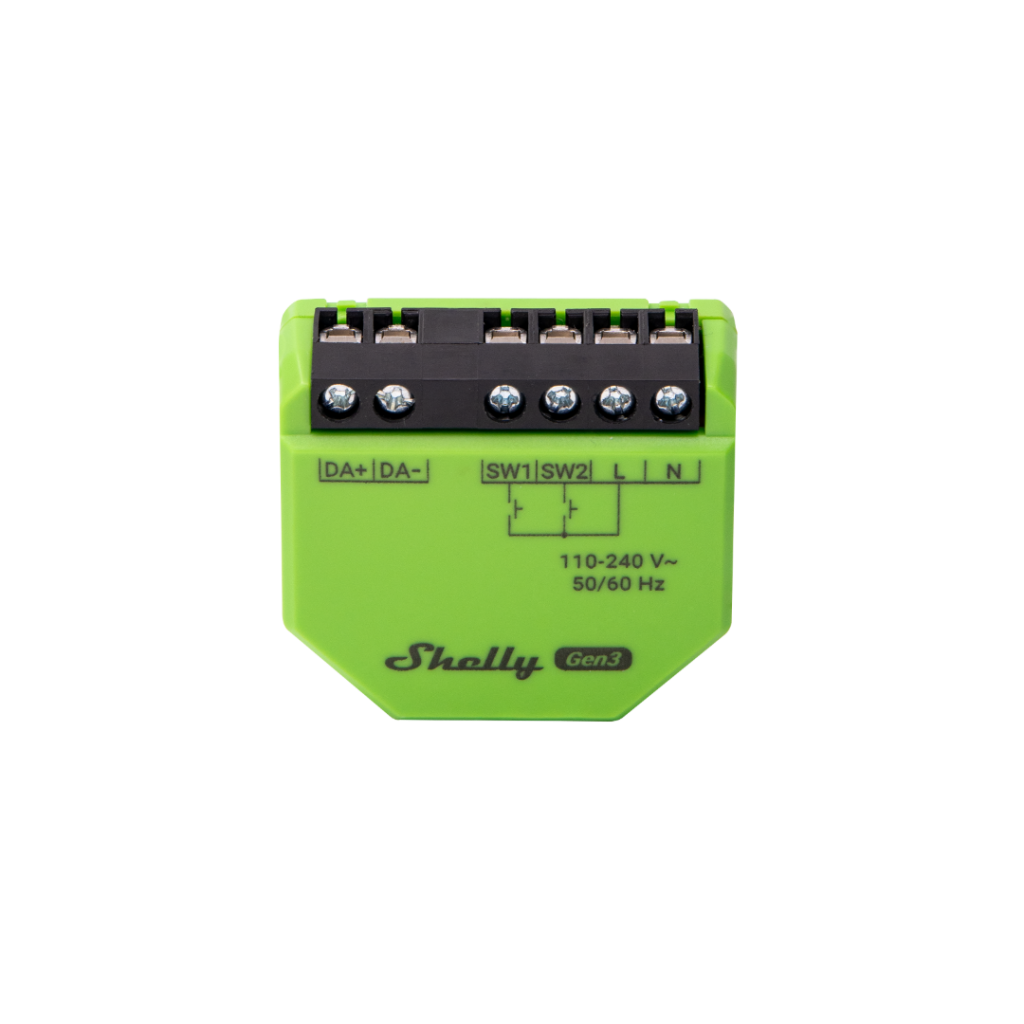 Dimmer Gen3 Controlador de intensidad DALI by SHELLY