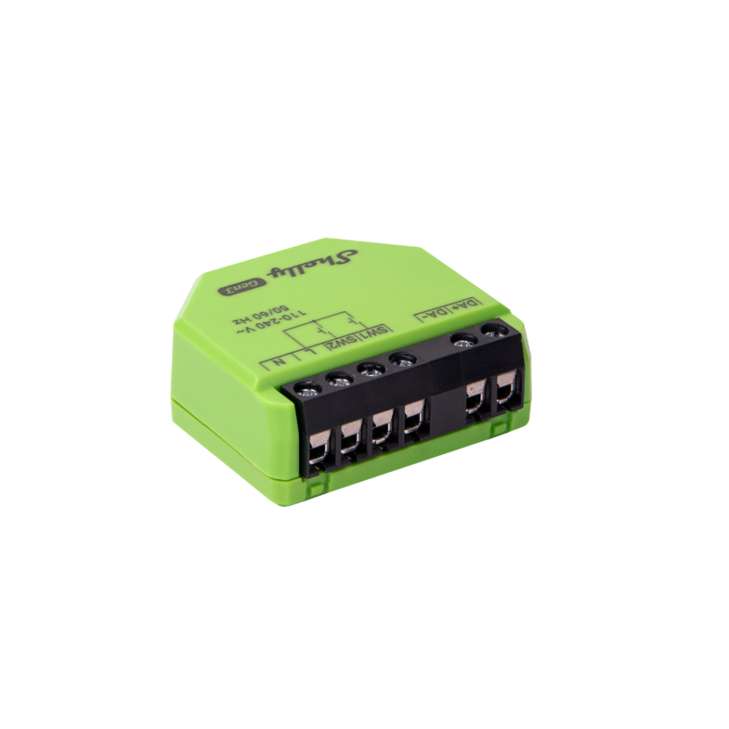 Dimmer Gen3 Controlador de intensidad DALI by SHELLY