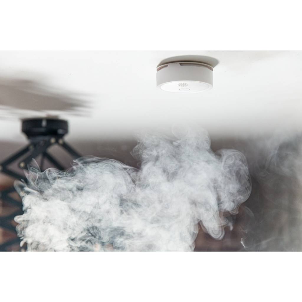 Detector de Humo Shelly Plus Smoke Alarm - Wi-Fi