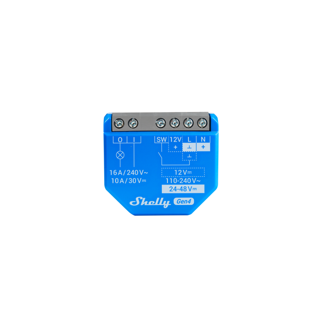 Rele Shelly 1 GEN4 Relé Wi-Fi
