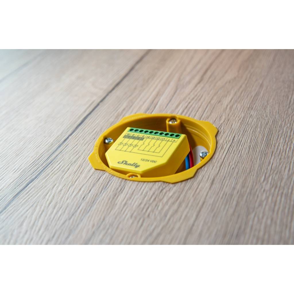 Controlador Shelly Plus RGBW PM Wi-fi