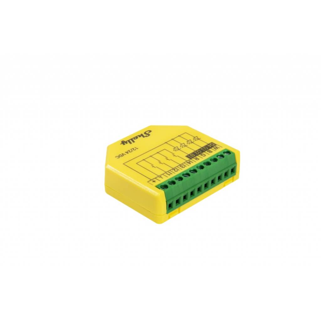 Controlador Shelly Plus RGBW PM Wi-fi