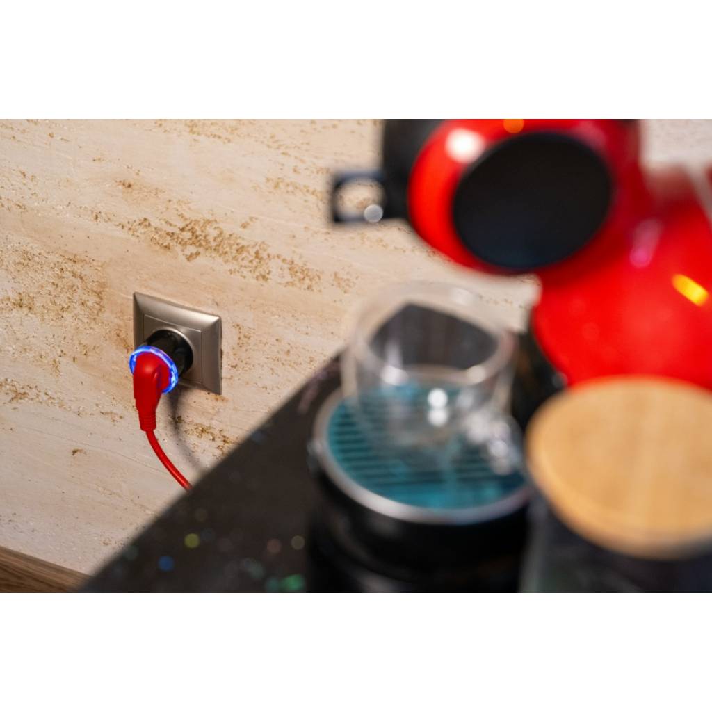 Enchufe Inteligente de Interior Shelly Plug S Gen3 PM Wi-Fi