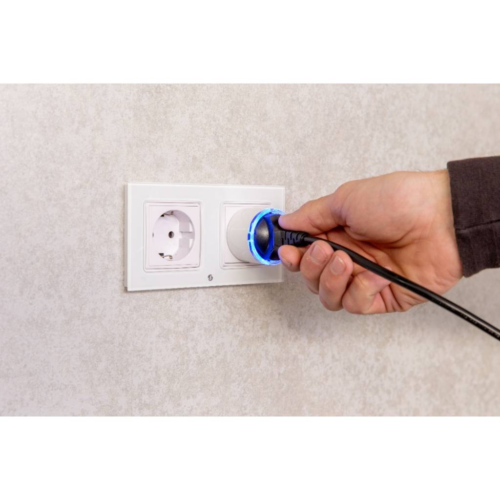 Enchufe Inteligente de Interior Shelly Plug S Gen3 PM Wi-Fi