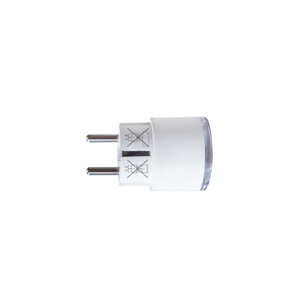 Enchufe Inteligente de Interior Shelly Plug S Gen3 PM Wi-Fi
